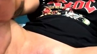 Close up MILF masturbation