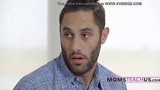 Step Mom Gives Handjob & Taboo Talk - Sofie Marie & Damon Dice
