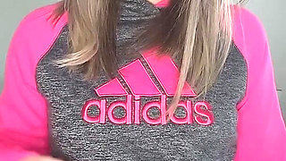 Hoodie Striptease JOI