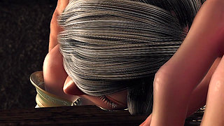 Kinky asian Lucy Lee goes for hentai hard ramming in HD