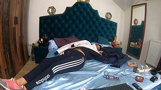 Milfycalla- Masturbating and Dancing While Wearing Sorts Wear 209