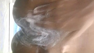 Pussy wash fuk me