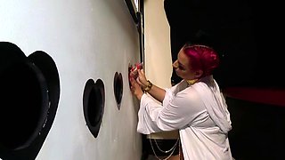 Cheri Pi - Double Feature - Latex Fuck & Suck + 3 Glory Hole Scenes