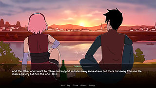 Naruto Hentai - Naruto Trainer v0.17.2 Part 80 Fucking Ten Ten by the Lake by Loveskysan69