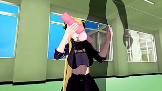 Pokemon Cynthia Animation - Hentai 3d And 3d Hentai