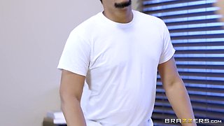 Math Can Be Stimulating With Charles Dera, Kylie Page - Brazzers