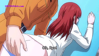 Touches: Encounter with My Ex in the Locker Room (Hentai, Eng Sub)