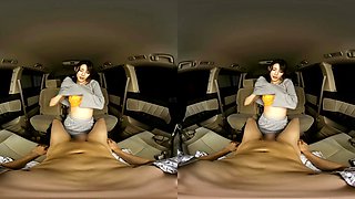 Brazen Car Sex Affair By Immoral Married Woman Part 2 - Asian Cheating Wife Car Sex