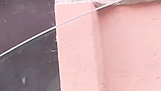 French Teacher Squirt Power Piss in My Car and Pee Walk