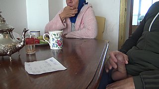 I Show My Dick to My Friends Moroccan Granny!