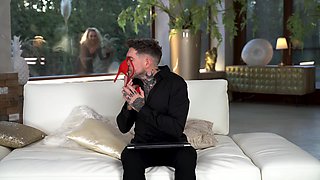 Finding My Red Hot Stilettos - Geisha Kyd & Dean Van Damme