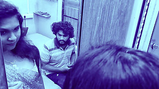 Sexy lady mallu teacher in saree seduce a boy and doing hard fuck in bedroom,