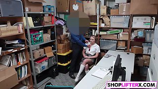 Shoplifting Teen Is Helpless
