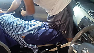 Uniform College Girl Car Sex With Step Father Part 3 - Indian Coed Banged Hard