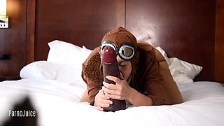 Throat Goat Kesha Looking Vs Monster 15 Inch BBC Mr Forearm