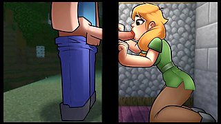 Creampied girl has a wild shaking orgasm and jiggling action