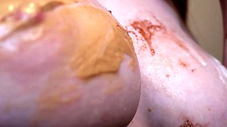 Close Up And Cumshot