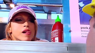 Assfucked in Sausage Bus Nicki Hunter