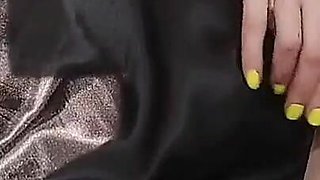 The Fingers in My Hairy Pussy Are Called Clitoral Masturbation Ginnagg