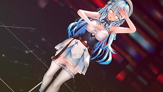 Mmd R-18 Anime Girls Sexy Dancing Clip 240