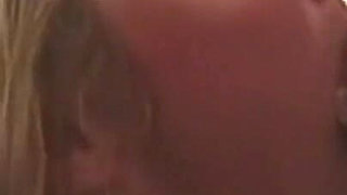 Beautiful Teen with Small Tits Ass Fucked and Cummed in Mouth by Two Monster Cocks
