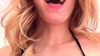 POV 4K Anime Stepsister Wants My Dick