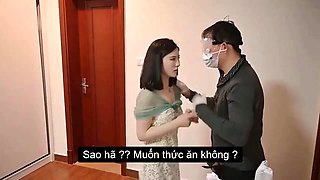 Anti -epidemic with beautiful girls: Big Tits, Blowjob  Asian Porn