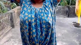 Indian Desi threesom gangbang hardcore sex video