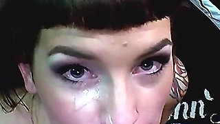 Ggg John Thompson - Facial Cumshot in the Sperm Storm