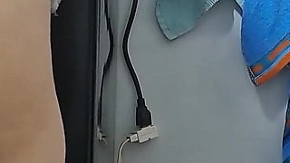 He Seduces the Latina Maid with a Huge Ass and They End up Fucking