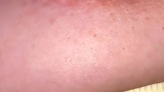 Nipple Cupping Huge Milky Tits