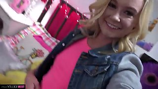 Watch Hot brunette gets fucked hardly - Doggy, Blowjob, Cowgirl Porn