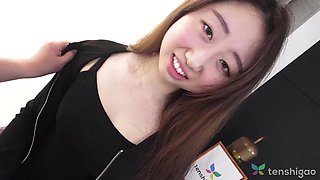 Our own lovely amateur cute Japanese Miss Ai Okamoto is a sexy little nurse from Tokyo pt2