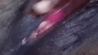 Rubbing My Hairy Pieced Pussy Cumming so Hard