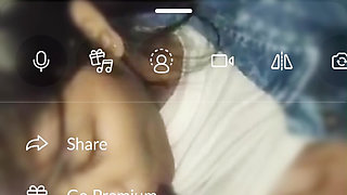 Desi Young Indian Girlfriend Giving a Nice Blowjob