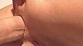 Blonde MILF Get a Hard Fucked by His Husband