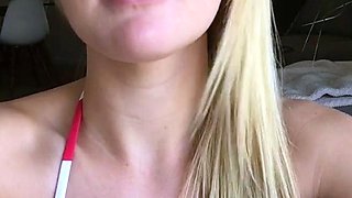 home made amateur blonde Masturbating