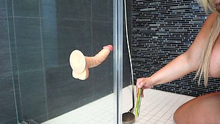 Blonde MILF with Big Boobs Playing Cam Free Porn