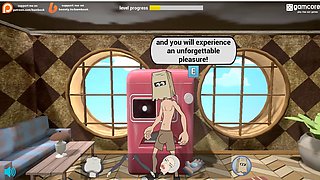 Hentai visual novel featuring ninja trainer Tsunade and epic manga action