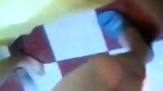 Asian Amateur Girl with Big Tits Gives Blowjob