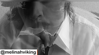 Gender Play Smoking Fetish Trip