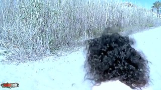 Hot French Teen Terry Kemaco Gets Rough Outdoor Fuck in the Reeds