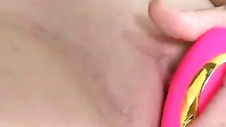 Getting Nude and Toying My Pussy.