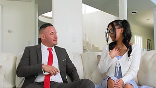 Stepdaughters want to get fucked alongside their stepdads