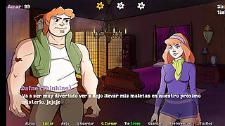 Porn game of Scooby-Doo Mistery 2