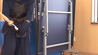 It Was Practice Time, and She Looked Hungry for This Hard