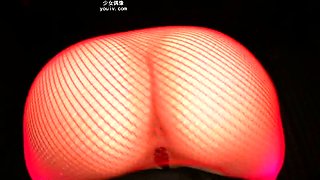 Japanese Babe Oiled Solo