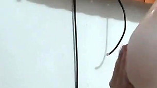 My Secretary Masturbates Me with Oil so I Cum Inside Her
