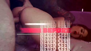 Gothic Babe In Sexy Lingerie Gets Fucked