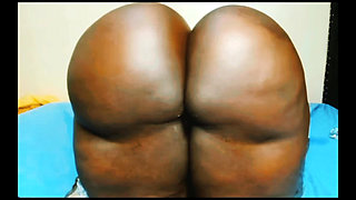 Biggest Black SSBBW Ass Twerk